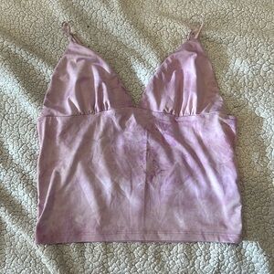 Forever 21 Pastel Crop Top
